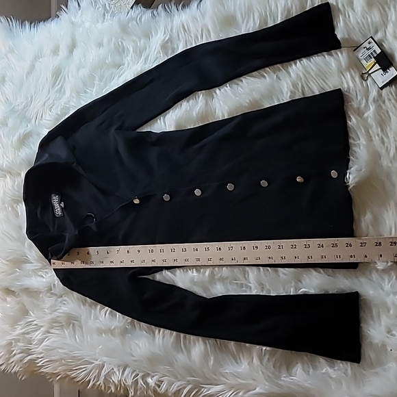 Danielle Bernstein Snap Up Sweater - Picture 8 of 11